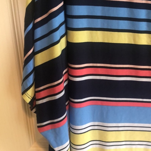 Rafaello Shirt Women's Large Multi Stripe XL - Picture 3 of 6